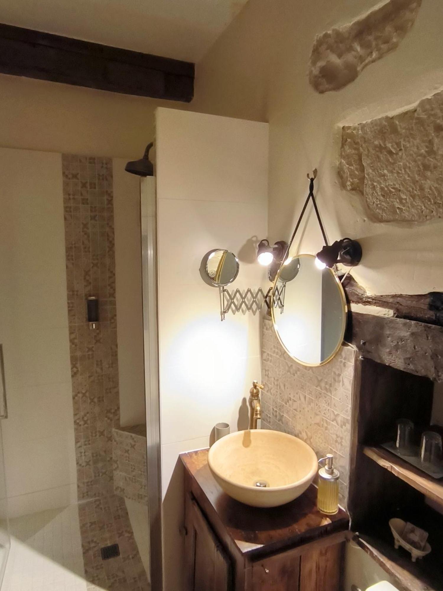 Les 2 Brigards Bed and Breakfast Monestier  Buitenkant foto