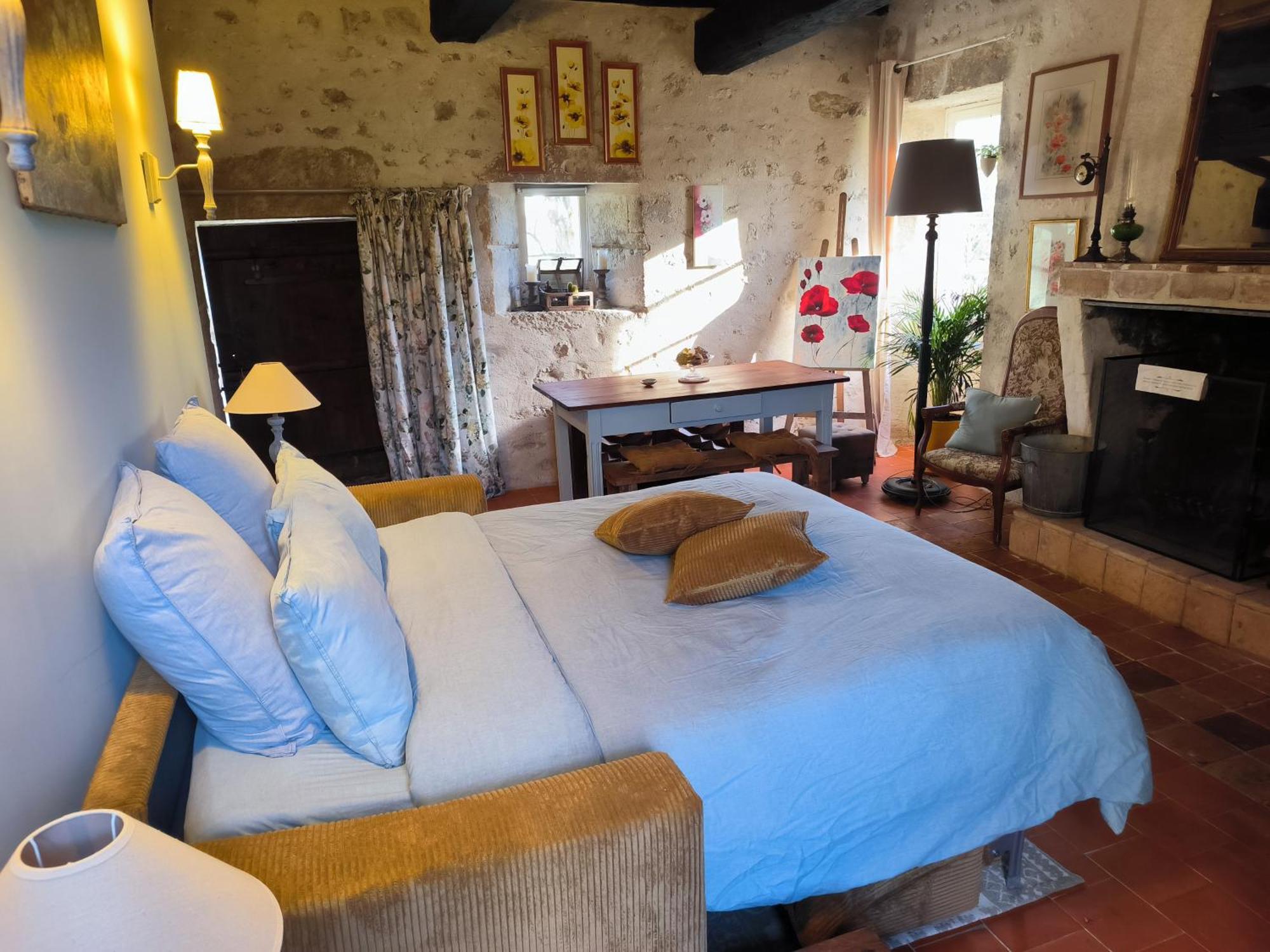 Les 2 Brigards Bed and Breakfast Monestier  Kamer foto