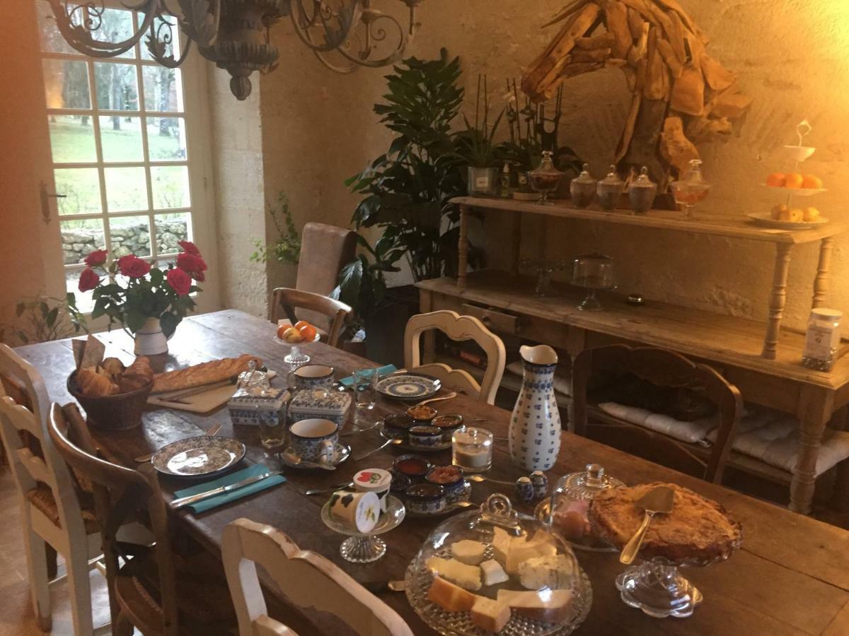 Les 2 Brigards Bed and Breakfast Monestier  Buitenkant foto